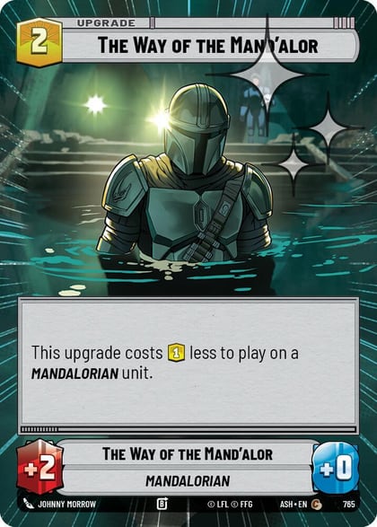 The Way of the Mand'alor (Hyperspace Foil), Ashes of the Empire 765