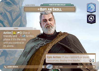 Baylan Skoll - Power Beyond Dream (Showcase), Ashes of the Empire 769