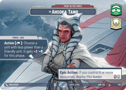 Ahsoka Tano - Trust in the Force (Showcase), Ashes of the Empire 775