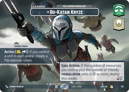 Bo-Katan Kryze - Reclaiming Mandalore (Showcase), Ashes of the Empire 776