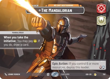 The Mandalorian - We Can't Keep Running (Showcase), Ashes of the Empire 780