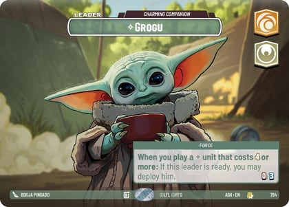 Grogu - Charming Companion (Showcase), Ashes of the Empire 784