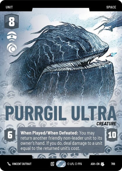 Purrgil Ultra (Prestige), Ashes of the Empire 789