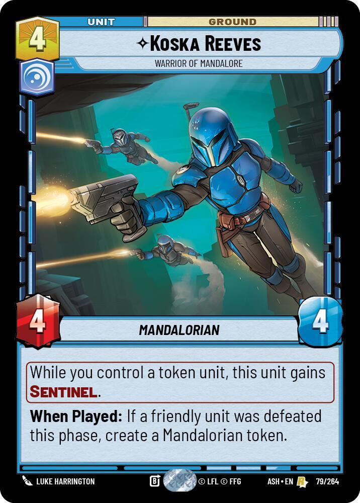 Koska Reeves - Warrior of Mandalore, Ashes of the Empire 79/264