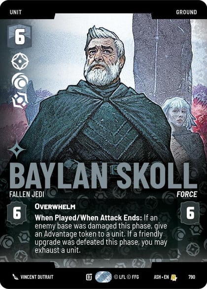 Baylan Skoll - Fallen Jedi (Prestige), Ashes of the Empire 790