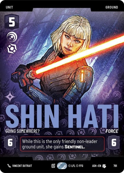 Shin Hati - Going Somewhere? (Prestige), Ashes of the Empire 791