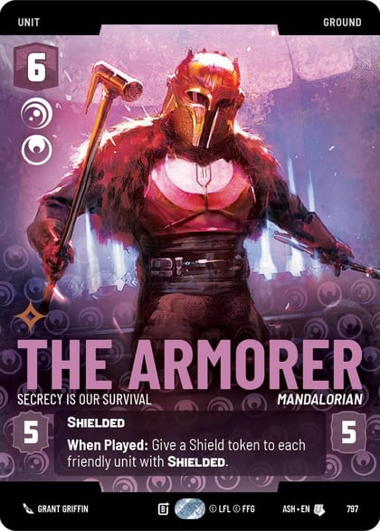 The Armorer - Secrecy is Our Survival (Prestige), Ashes of the Empire 797
