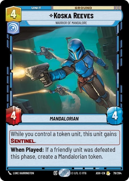 Koska Reeves - Warrior of Mandalore, Ashes of the Empire 79/264