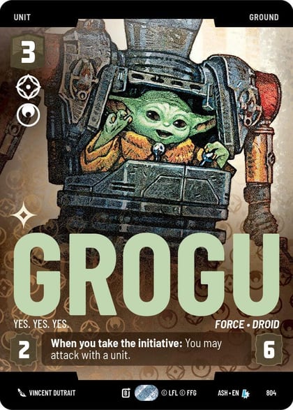 Grogu - Yes. Yes. Yes. (Prestige), Ashes of the Empire 804