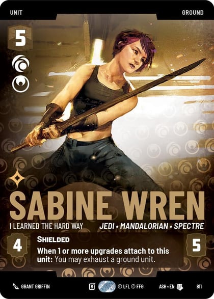 Sabine Wren - I Learned the Hard Way (Prestige), Ashes of the Empire 811