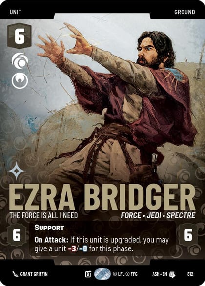 Ezra Bridger - The Force is All I Need (Prestige), Ashes of the Empire 812