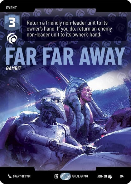 Far Far Away (Prestige), Ashes of the Empire 814