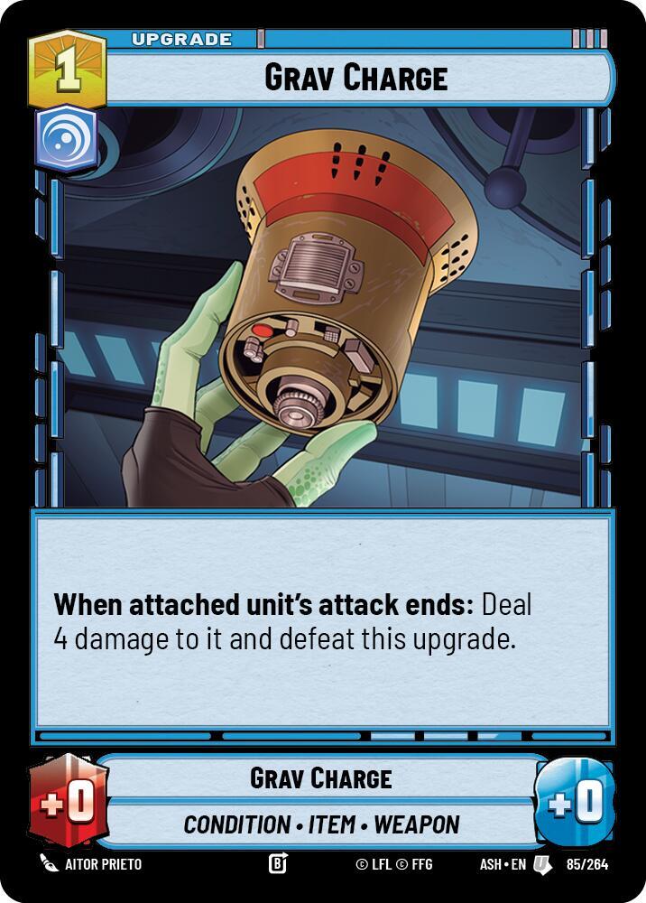 Grav Charge, Ashes of the Empire 85/264