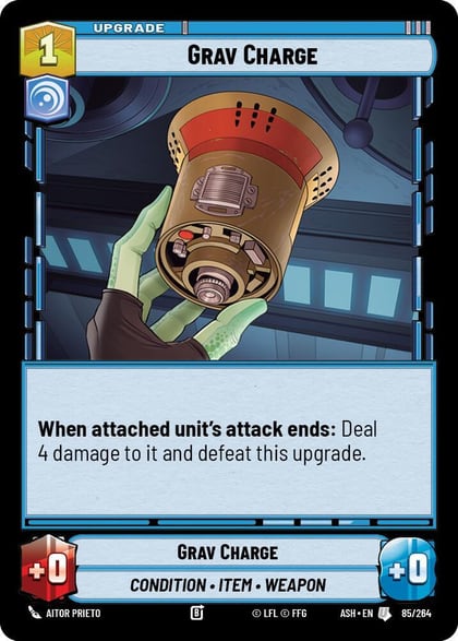 Grav Charge, Ashes of the Empire 85/264
