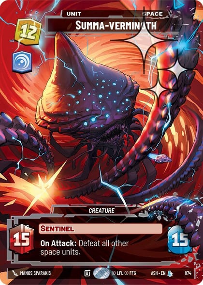 Summa-verminoth (Prestige Foil), Ashes of the Empire 874