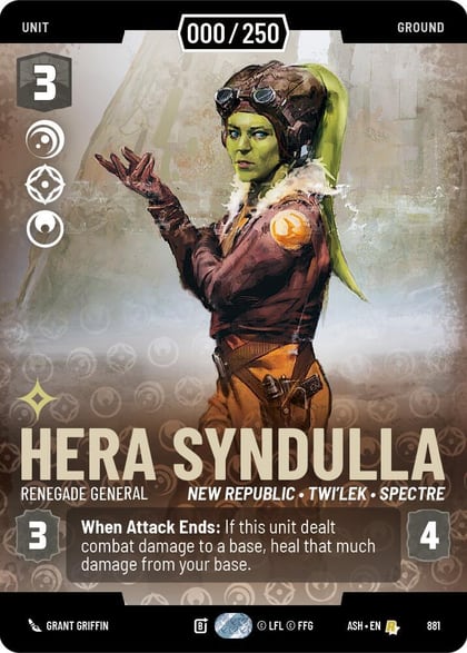 Hera Syndulla - Renegade General (Serialized), Ashes of the Empire 881