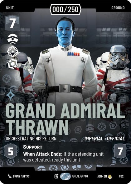 Grand Admiral Thrawn - Orchestrating His Return (Serialized), Ashes of the Empire 882