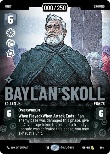Baylan Skoll - Fallen Jedi (Serialized), Ashes of the Empire 884