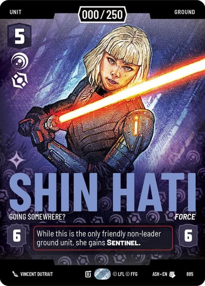 Shin Hati - Going Somewhere? (Serialized), Ashes of the Empire 885