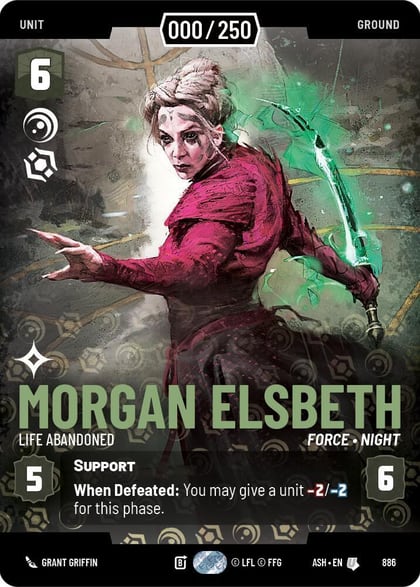Morgan Elsbeth - Life Abandoned (Serialized), Ashes of the Empire 886