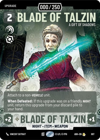 Blade of Talzin - A Gift of Shadows (Serialized), Ashes of the Empire 887