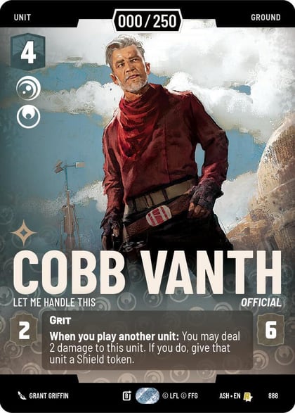 Cobb Vanth - Let Me Handle This (Serialized), Ashes of the Empire 888
