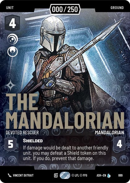 The Mandalorian - Devoted Rescuer (Serialized), Ashes of the Empire 889
