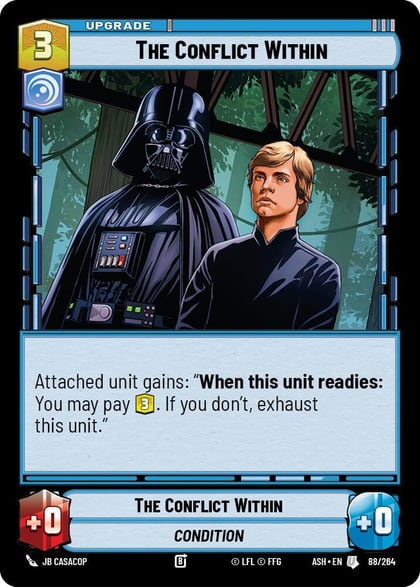 The Conflict Within, Ashes of the Empire 88/264
