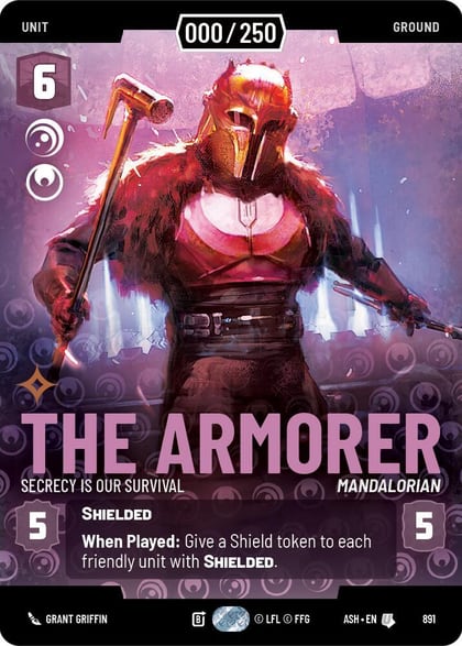 The Armorer - Secrecy is Our Survival (Serialized), Ashes of the Empire 891