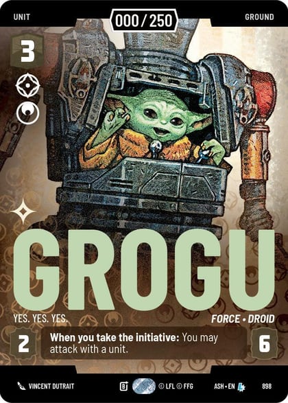 Grogu - Yes. Yes. Yes. (Serialized), Ashes of the Empire 898