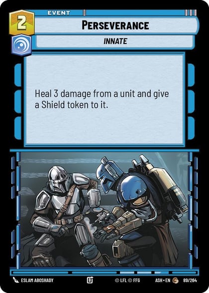 Perseverance, Ashes of the Empire 89/264