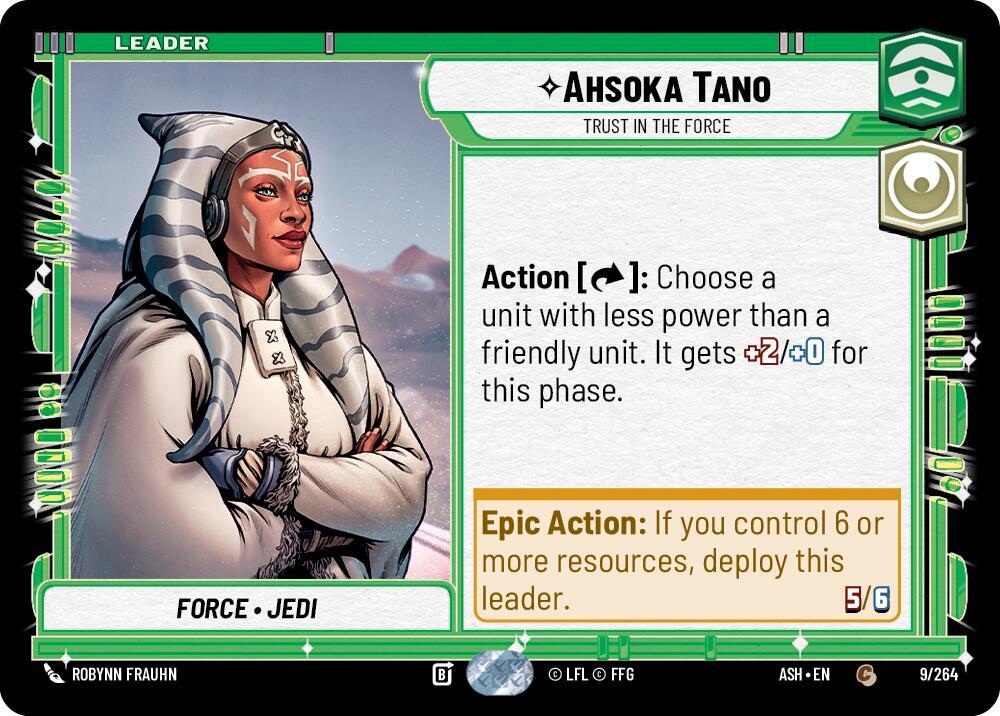 Ahsoka Tano - Trust in the Force, Ashes of the Empire 9/264