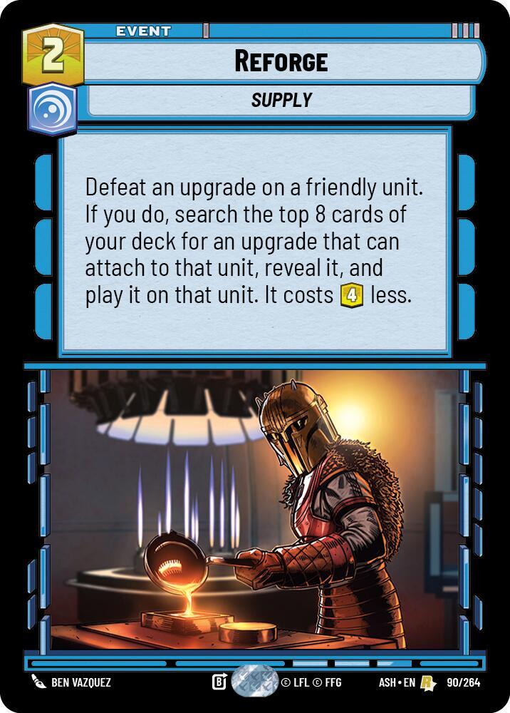 Reforge, Ashes of the Empire 90/264