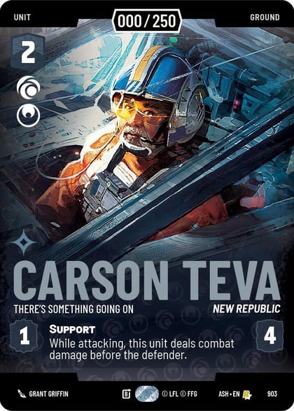 Carson Teva - There's Something Going On (Serialized), Ashes of the Empire 903