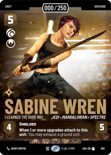 Sabine Wren - I Learned the Hard Way (Serialized), Ashes of the Empire 905