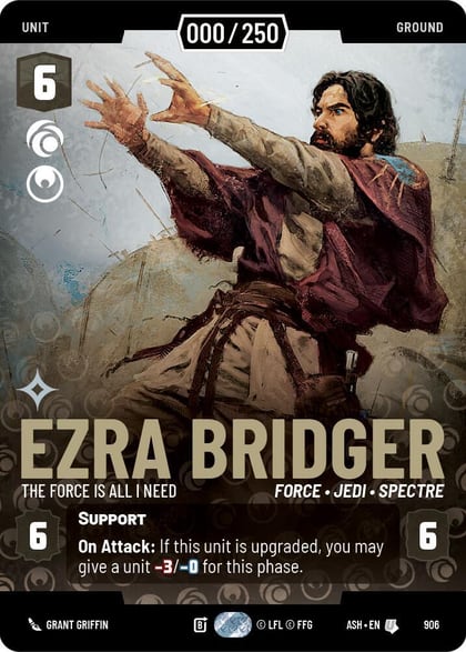 Ezra Bridger - The Force is All I Need (Serialized), Ashes of the Empire 906