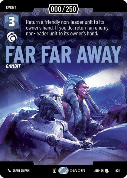 Far Far Away (Serialized), Ashes of the Empire 908