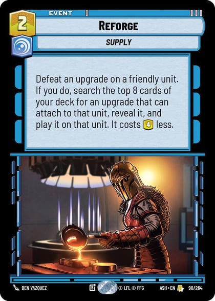 Reforge, Ashes of the Empire 90/264