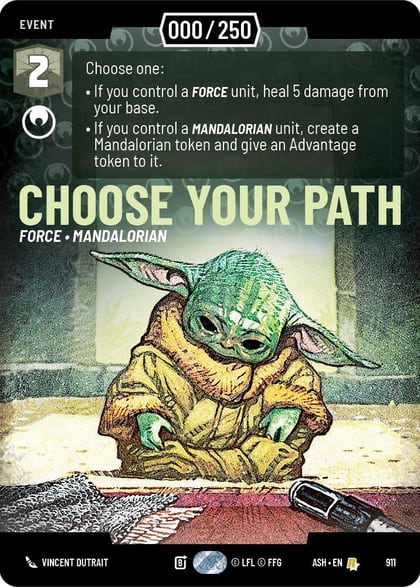 Choose Your Path (Serialized), Ashes of the Empire 911