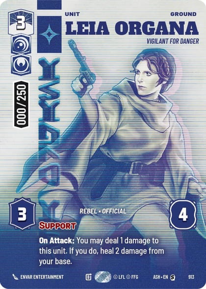 Leia Organa - Vigilant for Danger (Serialized), Ashes of the Empire 913