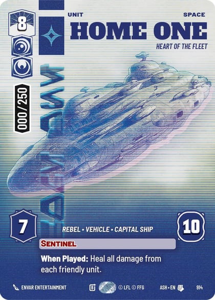 Home One - Heart of the Fleet (Serialized), Ashes of the Empire 914