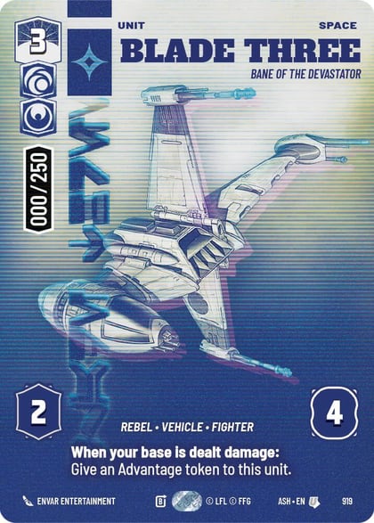 Blade Three - Bane of the Devastator (Serialized), Ashes of the Empire 919