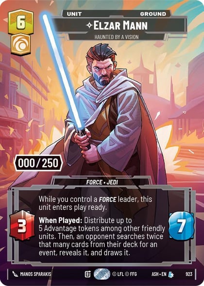 Elzar Mann - Haunted by a Vision (Serialized), Ashes of the Empire 923