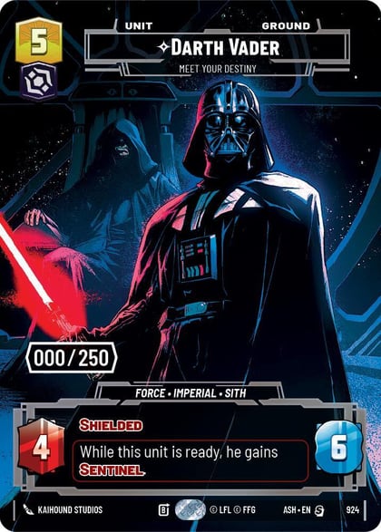 Darth Vader - Meet Your Destiny (Serialized), Ashes of the Empire 924