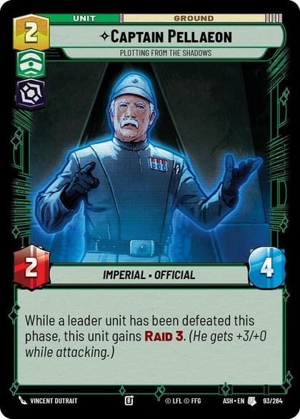 Captain Pellaeon - Plotting from the Shadows, Ashes of the Empire 93/264