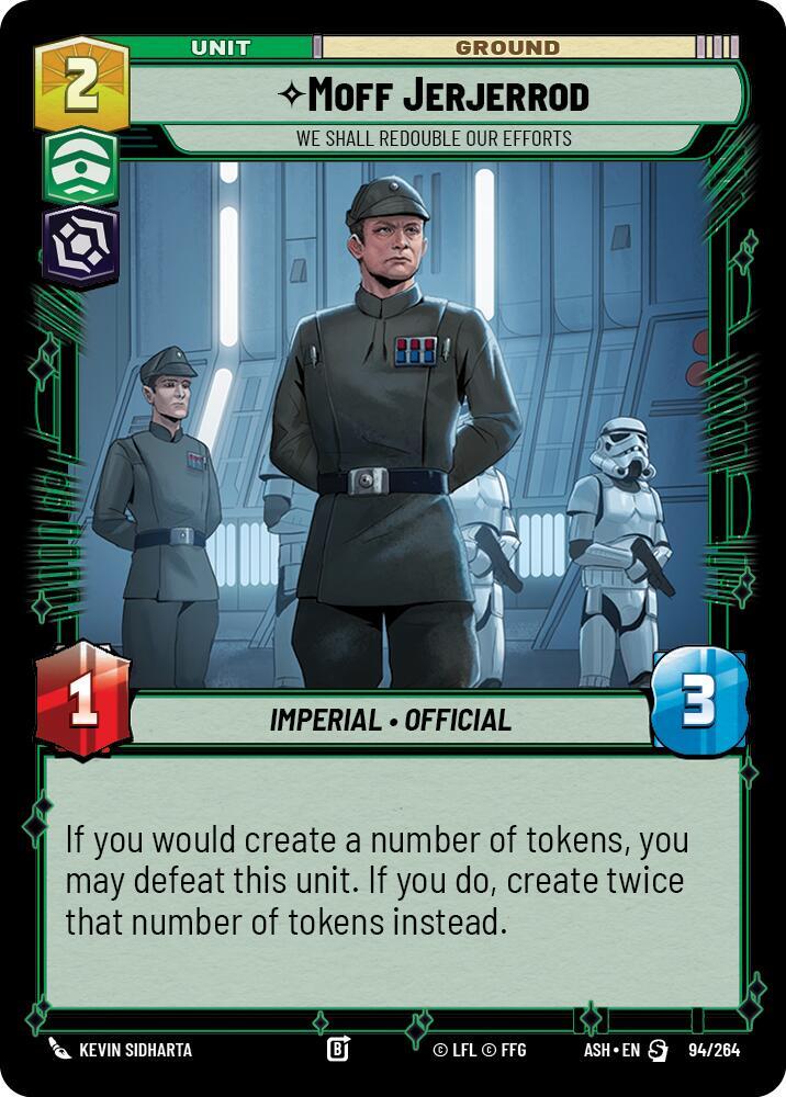 Moff Jerjerrod - We Shall Redouble Our Efforts, Ashes of the Empire 94/264