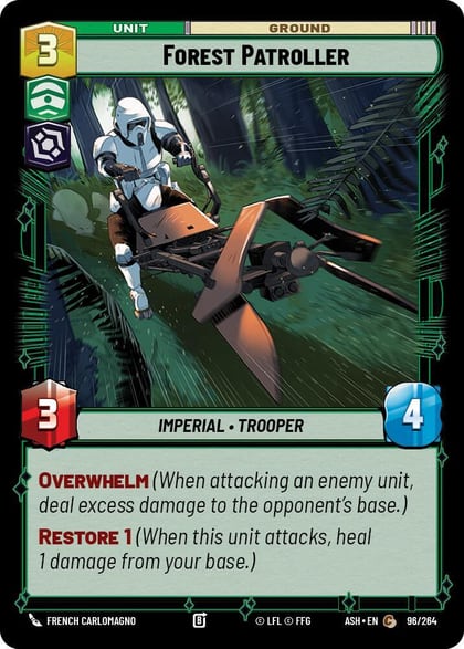 Forest Patroller, Ashes of the Empire 96/264