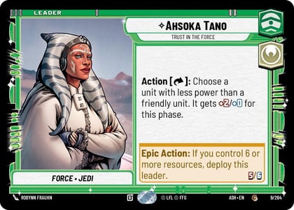 Ahsoka Tano - Trust in the Force, Ashes of the Empire 9/264