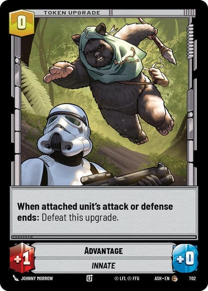 Advantage, Ashes of the Empire T02