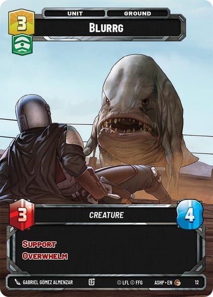 Blurrg, Ashes of the Empire - Weekly Play Promos 12
